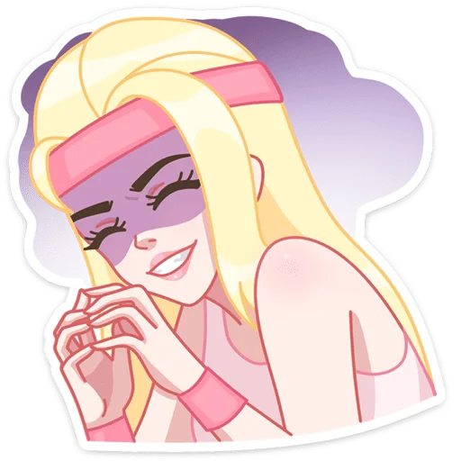 👧 Стикер «Нелли» для Telegram