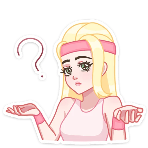 👧 Стикер «Нелли» для Telegram