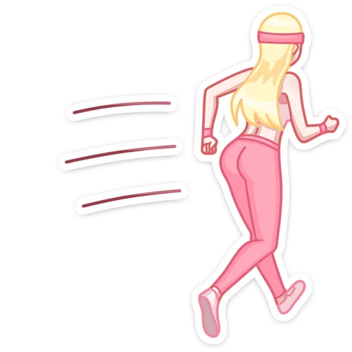 👧 Стикер «Нелли» для Telegram