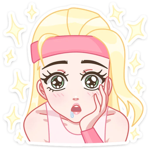 👧 Стикер «Нелли» для Telegram