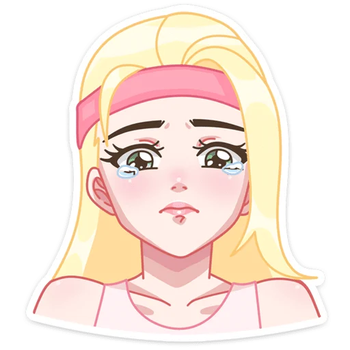👧 Стикер «Нелли» для Telegram