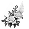 🪽 Эмодзи «Doomsday Angels» для Telegram