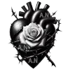 🫀 Эмодзи «Doomsday Angels» для Telegram
