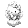 🐱 Эмодзи «Doomsday Angels» для Telegram