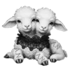 🐑 Эмодзи «Doomsday Angels» для Telegram