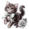 🐈‍⬛ Эмодзи «Doomsday Angels» для Telegram