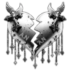 💔 Эмодзи «Doomsday Angels» для Telegram