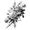 🥀 Эмодзи «Doomsday Angels» для Telegram