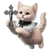 🐈 Эмодзи «Doomsday Angels» для Telegram