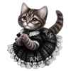 🐈‍⬛ Эмодзи «Doomsday Angels» для Telegram