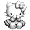 🐱 Эмодзи «Doomsday Angels» для Telegram