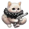 🐈 Эмодзи «Doomsday Angels» для Telegram