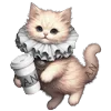 🐈 Эмодзи «Doomsday Angels» для Telegram