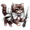 🐈‍⬛ Эмодзи «Doomsday Angels» для Telegram