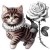 🐈‍⬛ Эмодзи «Doomsday Angels» для Telegram