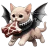 🐈 Эмодзи «Doomsday Angels» для Telegram