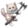 🐈 Эмодзи «Doomsday Angels» для Telegram
