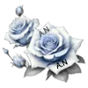 🌹 Эмодзи «Angels Of Genesis» для Telegram