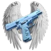 🔫 Эмодзи «Angels Of Genesis» для Telegram