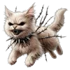 🐈 Эмодзи «Angels Of Genesis» для Telegram