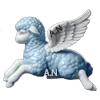 🐑 Эмодзи «Angels Of Genesis» для Telegram