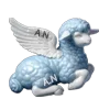 🐑 Эмодзи «Angels Of Genesis» для Telegram