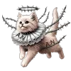 🐈 Эмодзи «Angels Of Genesis» для Telegram