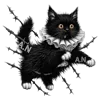 🐈‍⬛ Эмодзи «Angels Of Genesis» для Telegram