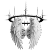 ⛪️ Эмодзи «Angels Of Genesis» для Telegram