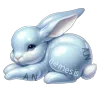 🐰 Эмодзи «Angels Of Genesis» для Telegram