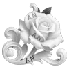 🌹 Эмодзи «Angels Of Genesis» для Telegram