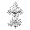 ⛪️ Эмодзи «Angels Of Genesis» для Telegram