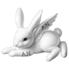 🐰 Эмодзи «Angels Of Genesis» для Telegram