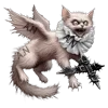 🐈 Эмодзи «Angels Of Genesis» для Telegram