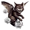 🌹 Эмодзи «Angels Of Genesis» для Telegram