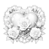🌹 Эмодзи «Angels Of Genesis» для Telegram