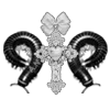 🦋 Эмодзи «Lacewoven Oleander» для Telegram
