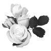 🌹 Эмодзи «Lacewoven Oleander» для Telegram