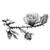🌹 Эмодзи «Rose Garden» для Telegram