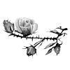 🌹 Эмодзи «Rose Garden» для Telegram
