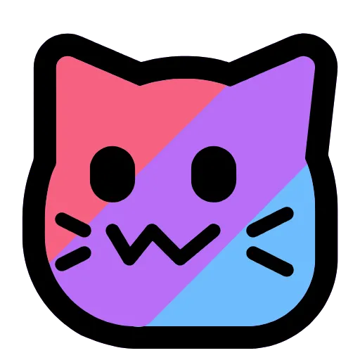 🏳️‍🌈 Стикер «Neocat» для Telegram