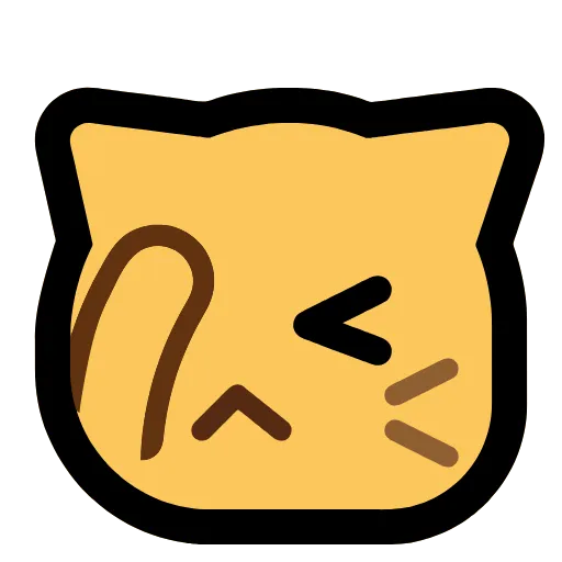 🤦 Стикер «Neocat» для Telegram