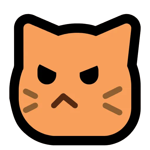 😡 Стикер «Neocat» для Telegram