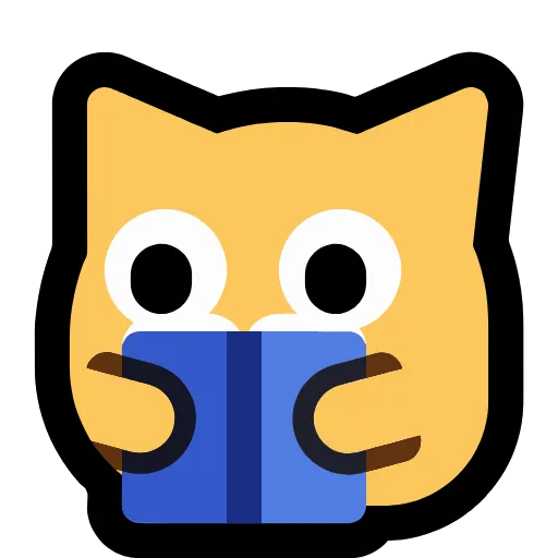 📖 Стикер «Neocat» для Telegram