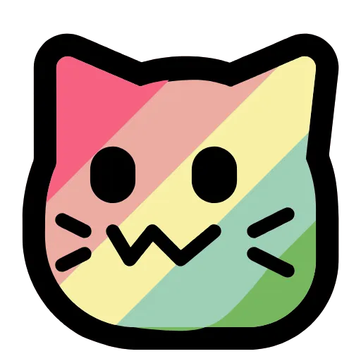🏳️‍🌈 Стикер «Neocat» для Telegram