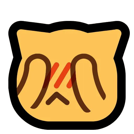 🙈 Стикер «Neocat» для Telegram
