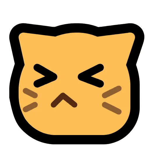 😳 Стикер «Neocat» для Telegram
