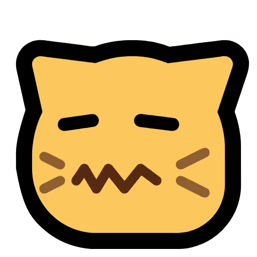 😵 Стикер «Neocat» для Telegram