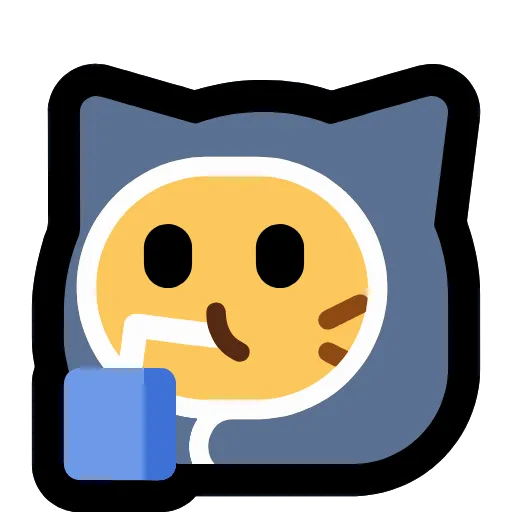 🧣 Стикер «Neocat» для Telegram