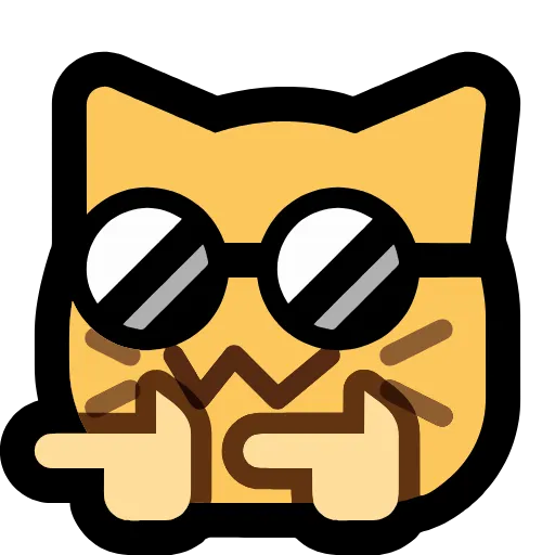 😎 Стикер «Neocat» для Telegram